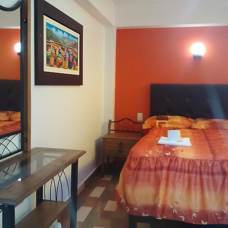 Hotel Residencial El Eden De Adan Y Eva Andahuaylas Eksteriør billede