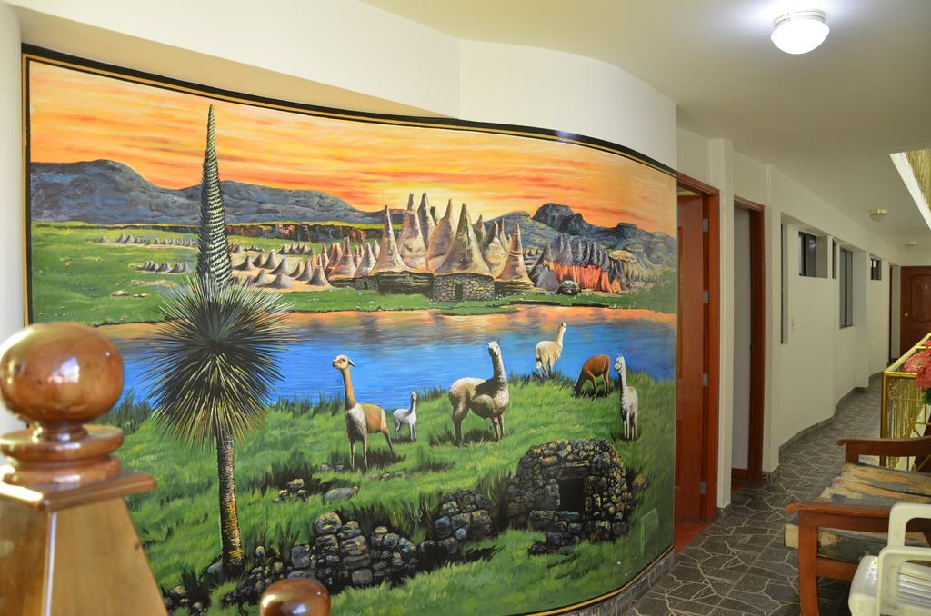 Hotel Residencial El Eden De Adan Y Eva Andahuaylas Eksteriør billede