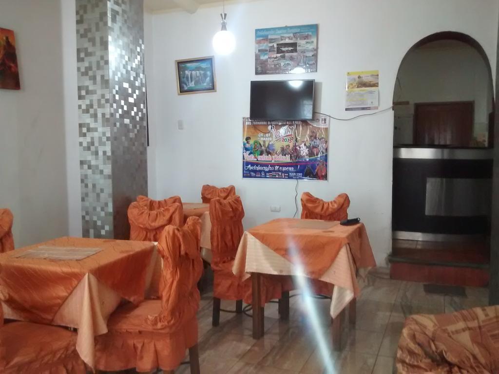 Hotel Residencial El Eden De Adan Y Eva Andahuaylas Eksteriør billede