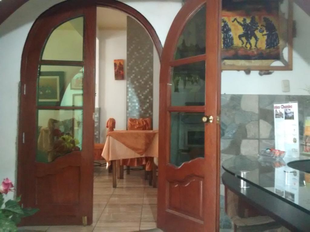 Hotel Residencial El Eden De Adan Y Eva Andahuaylas Eksteriør billede