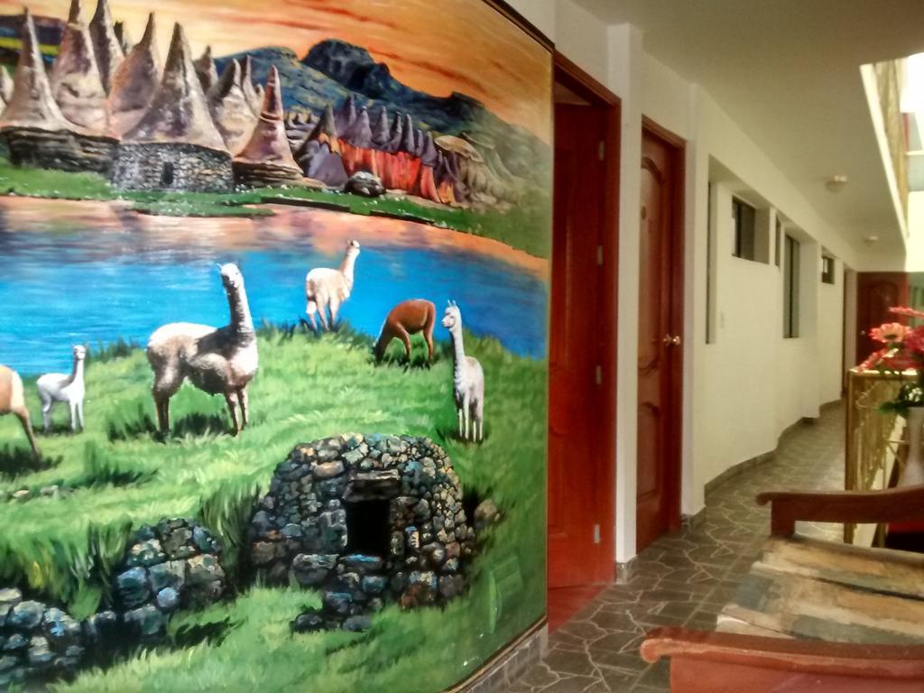 Hotel Residencial El Eden De Adan Y Eva Andahuaylas Eksteriør billede