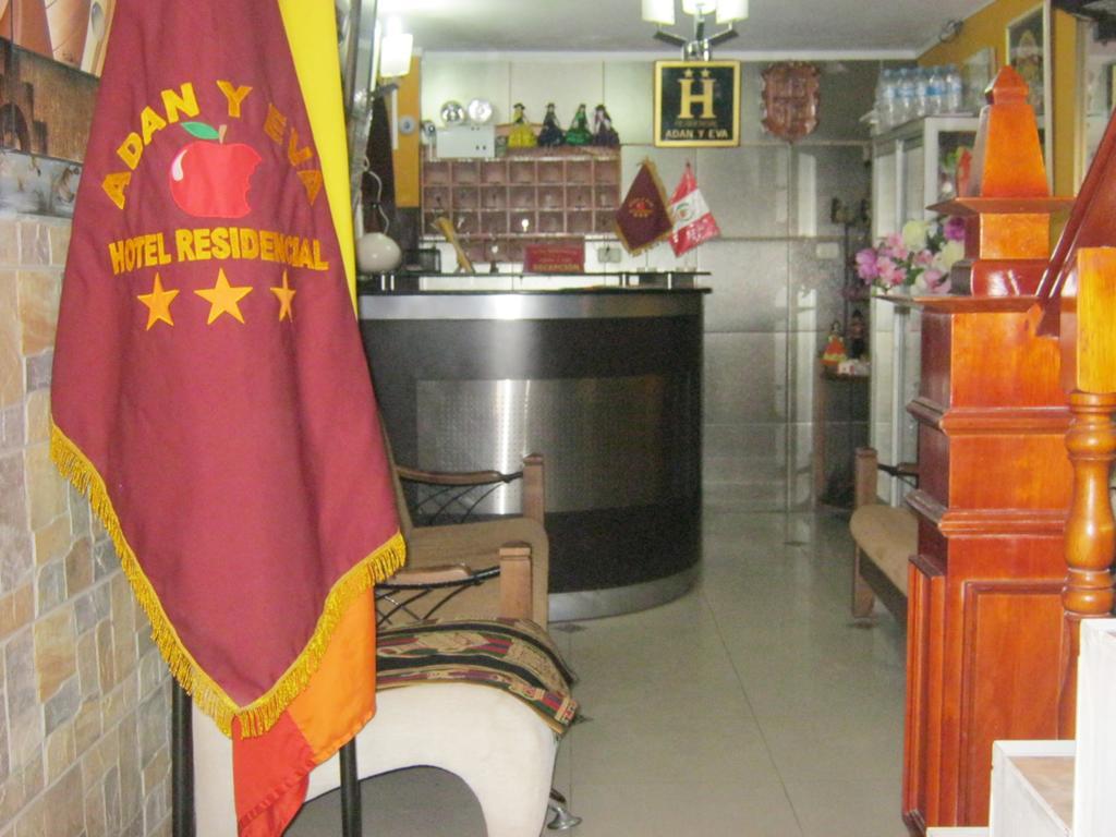 Hotel Residencial El Eden De Adan Y Eva Andahuaylas Eksteriør billede
