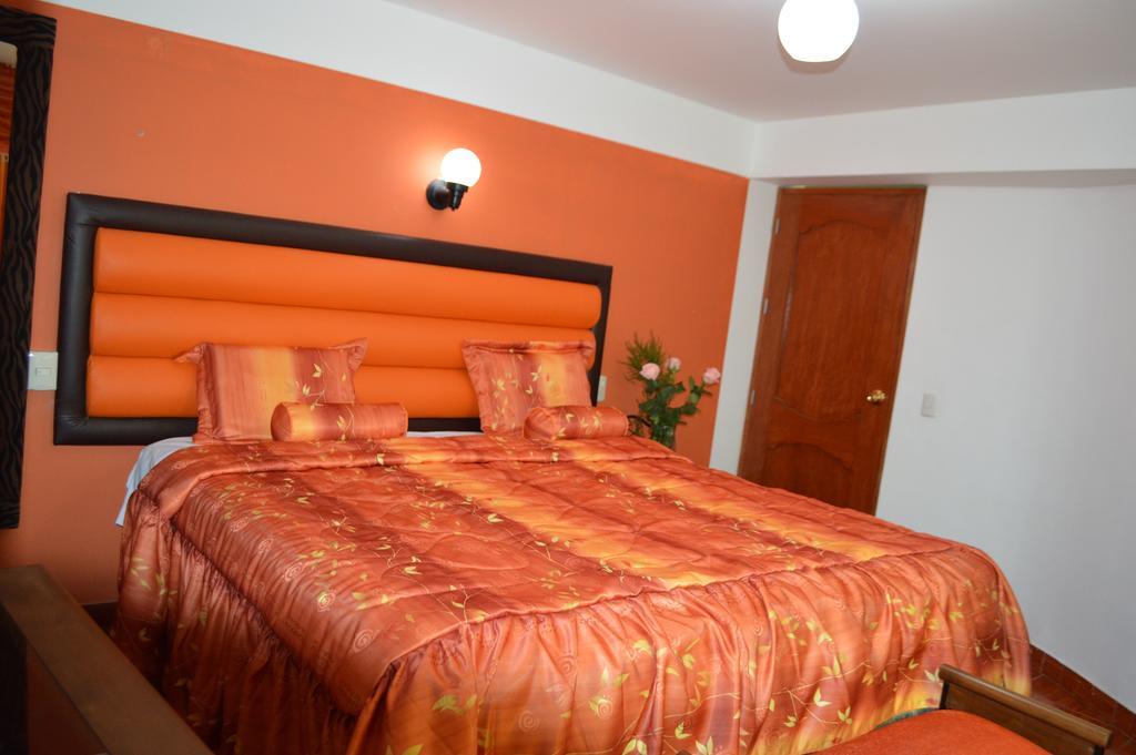 Hotel Residencial El Eden De Adan Y Eva Andahuaylas Værelse billede