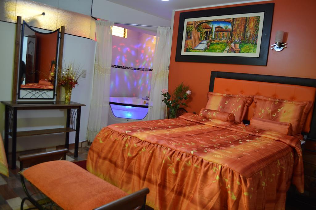 Hotel Residencial El Eden De Adan Y Eva Andahuaylas Værelse billede