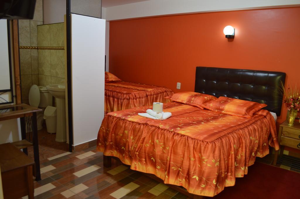 Hotel Residencial El Eden De Adan Y Eva Andahuaylas Værelse billede