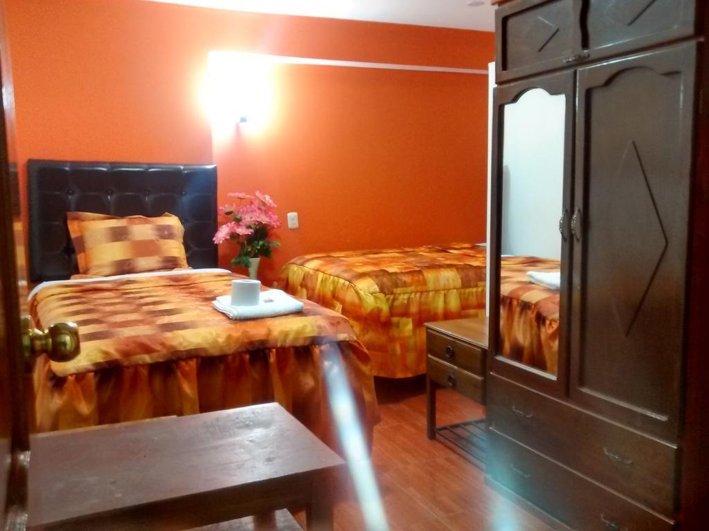 Hotel Residencial El Eden De Adan Y Eva Andahuaylas Værelse billede