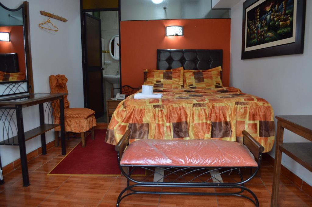 Hotel Residencial El Eden De Adan Y Eva Andahuaylas Værelse billede