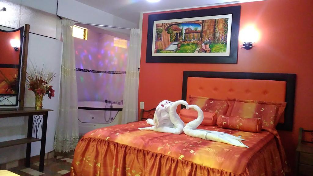 Hotel Residencial El Eden De Adan Y Eva Andahuaylas Eksteriør billede