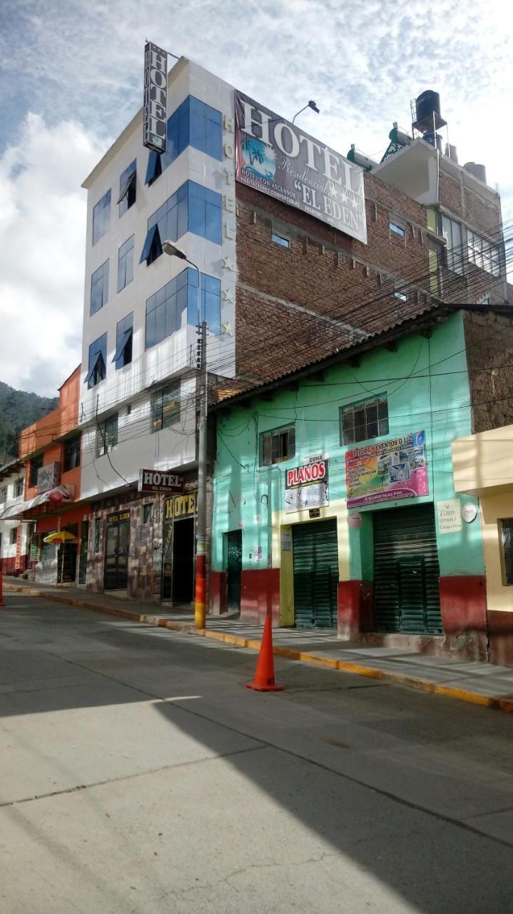 Hotel Residencial El Eden De Adan Y Eva Andahuaylas Eksteriør billede
